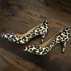 INC International Concepts ZITAH7 animal print heels. Size 7.5